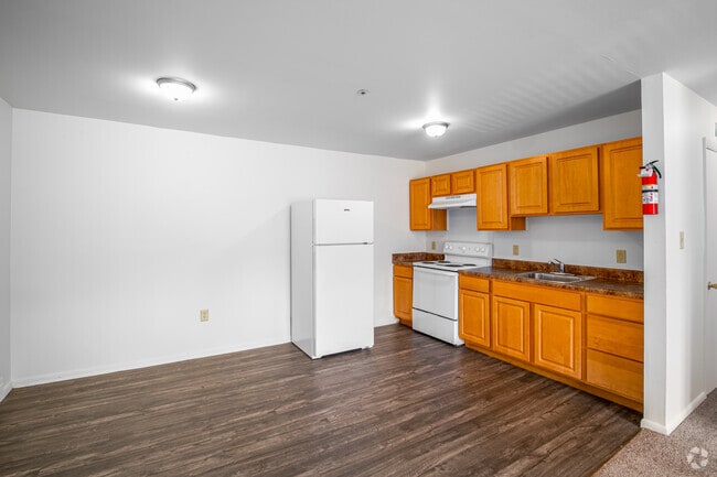 3 BR, 1 BA - 700SF - Kitchen