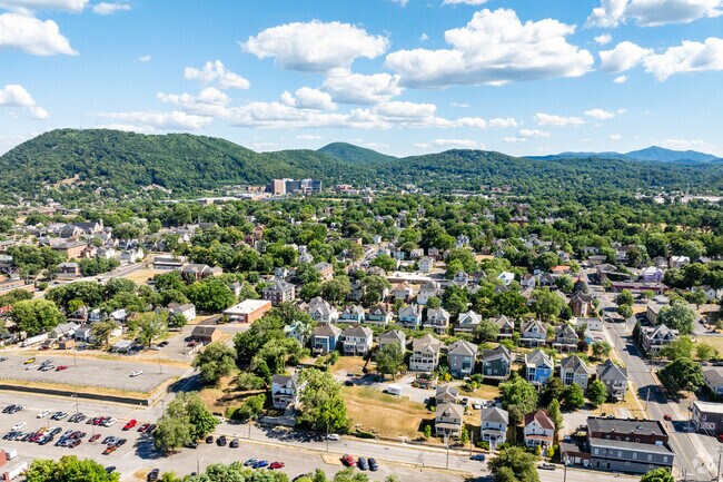 Washington Park was initially developed in the 1920's as an early Roanoke neighborhood.