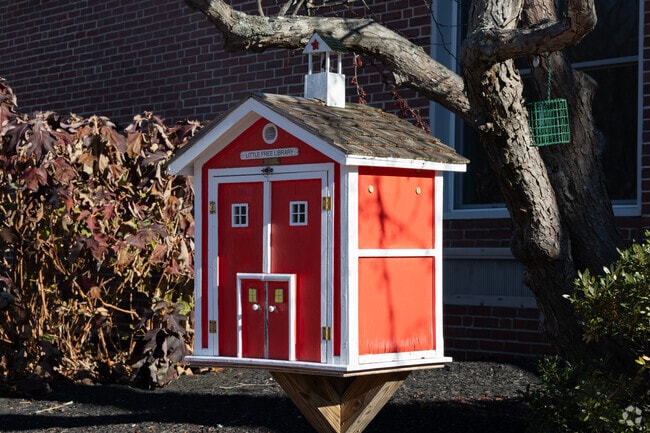 Village Elementary School focus on a strong academic program.