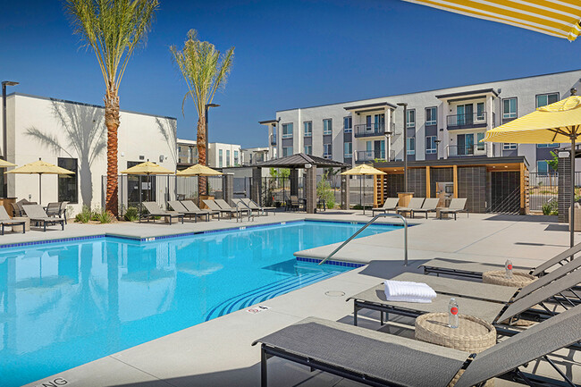 Catch some rays at our resort-style, heated swimming pool