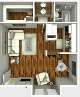 Corridor at Westchase, Houston, TX 77042 - photo 2