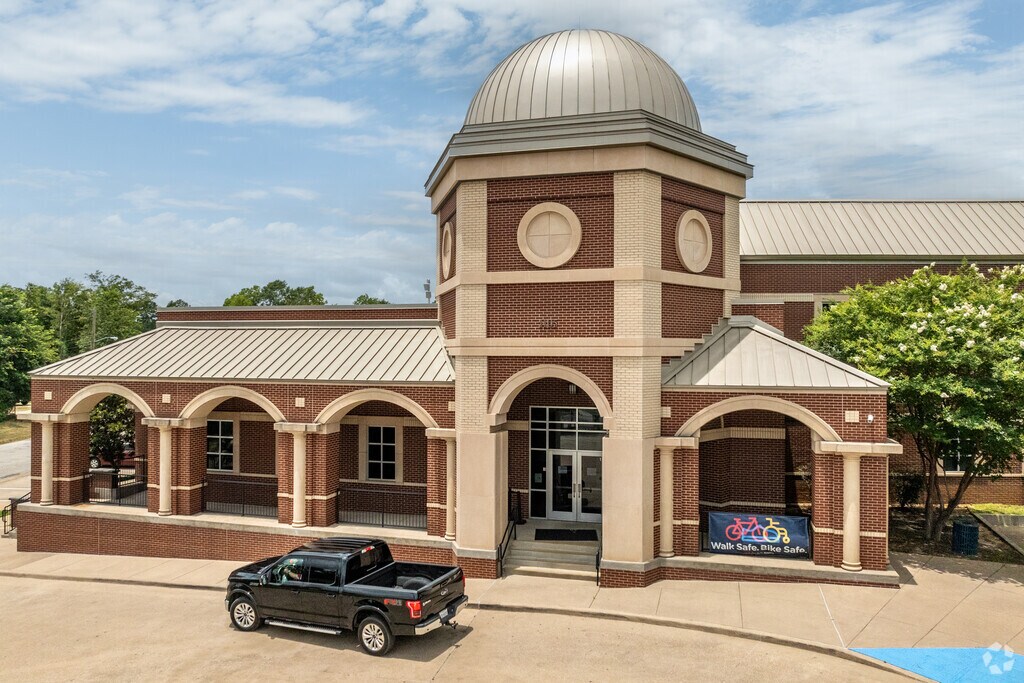 T.J. Austin Elementary School is serves students Pre-K through 5th grades.