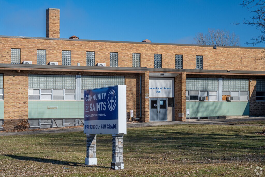 Community of Saints Regional Catholic School is located in West Saint Paul, Minnesota.