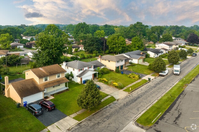 Forest Park West is a quiet suburb north of Columbus.
