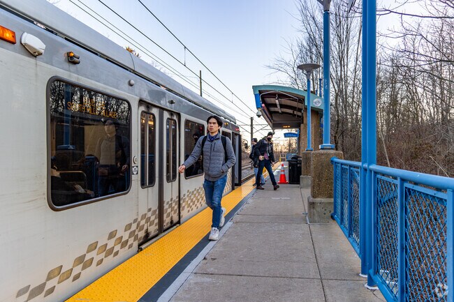 Catch the T to Downtown Pittsburgh from Bon Air.