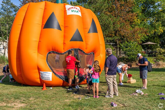 The Woodridge Park District hosts the Autumn Opener, a family event at Hawthorne Hill Woods.