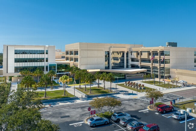 The Courthouse is very close to Bayside High School in South Highpoint.