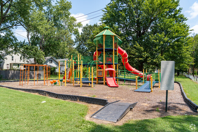 Tepe Park has lots to offer a family looking for a cookout, play time or a game of basketball.