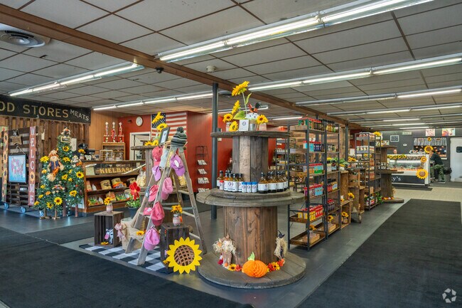 Komensky's Meat Market offers merchandise, spices, sauces and a variety of items in Duryea.