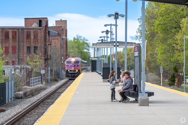 The Brockton Commuter rail makes for a stress-free ride into Boston.