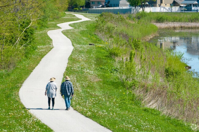 Outdoor recreation is abundant in Brookside Glen.