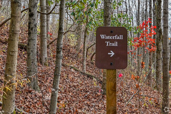 Hidden among the trees in Settler's Cabin Park, the Waterfall Trail offers a peaceful escape in Robinson Township.
