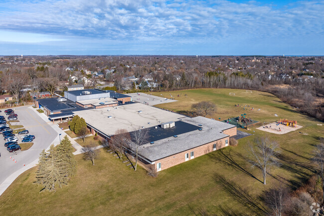 Thorson Elementary School in Cedarburg.