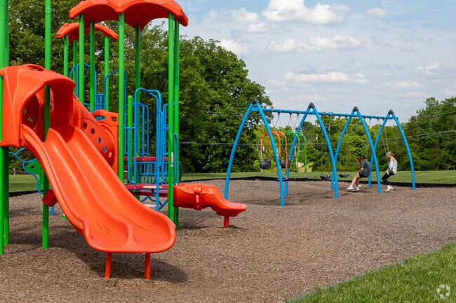At Bright Meadows Park, kids can enjoy the playground.