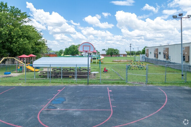 Town East Christian School Services The East Side Neighborhood Of San Antonio, TX.