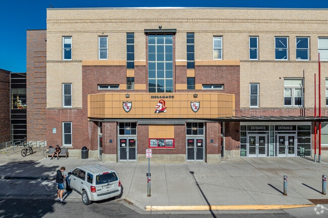 Hellgate High School in Missoula encourages community involvement and student leadership.