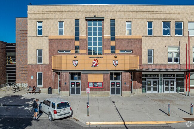 Hellgate High School in Missoula encourages community involvement and student leadership.