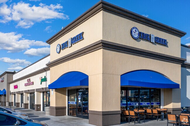 Vallejo has plenty of local shops and restaurants to eat at.