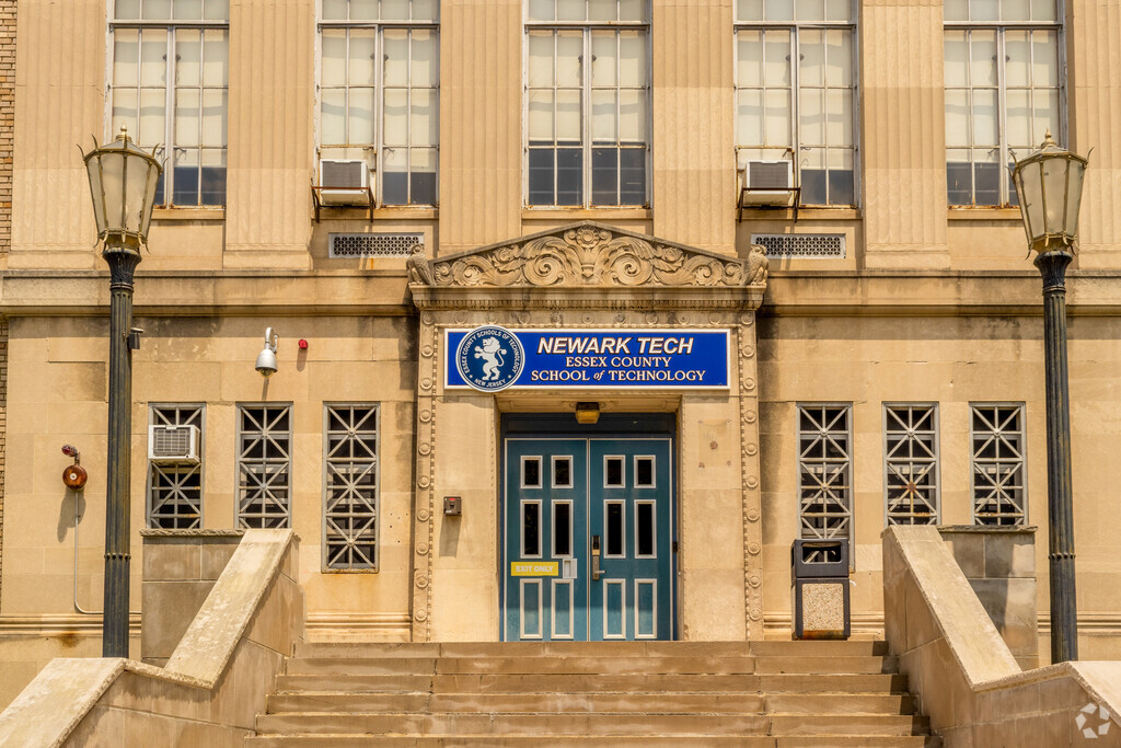 Newark Tech in Essex County, New Jersey.