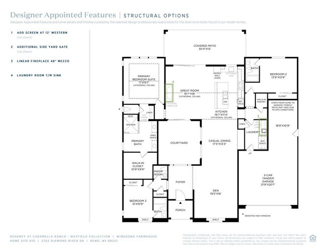 2762 Diamond River Dr, Reno, NV 89521 - photo 4