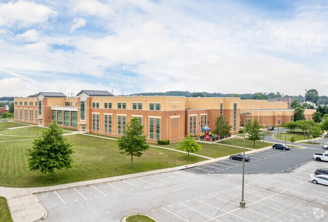 Bel Air High School's current building opened in 2009.