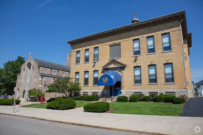 Holy Angels School is a fully accredited Catholic elementary school in University Park.