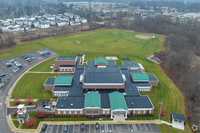 Lawrence Upper School in Northfield, Sagamore Hills, Ohio.