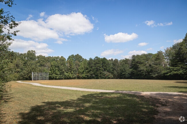 Bring a ball out to the field at Hinkles Community Park.