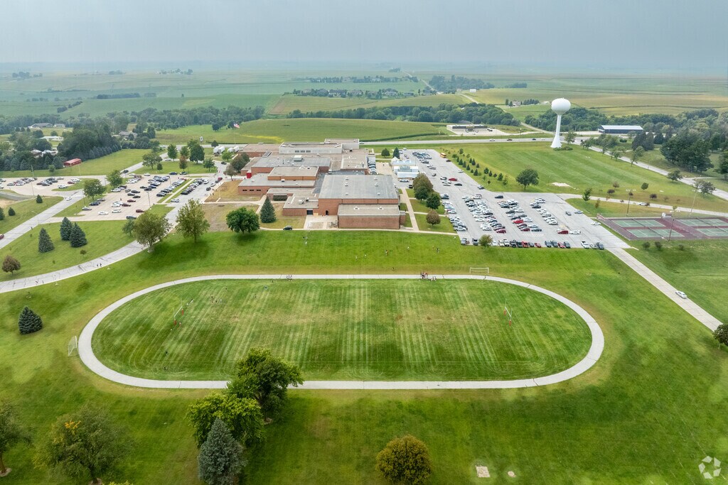 Athletics are a big part of life at Harlan High School.