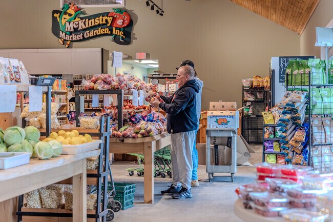 In McKinstry's Market Garden, you can find many options of fruits in Aldenville Chicopee, MA.
