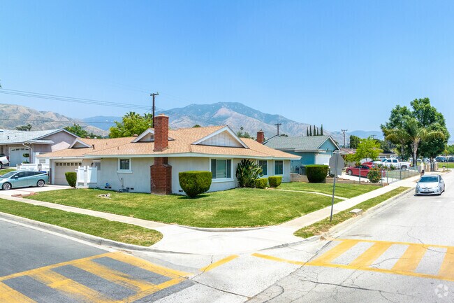 Single-family ranch-style home in San Andreas reflects the area's suburban charm.
