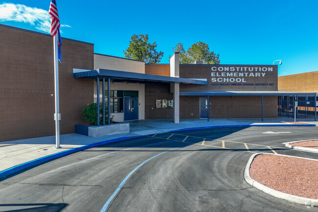 Constitution Elementary in Phoenix offers a vibrant setting for academic growth.