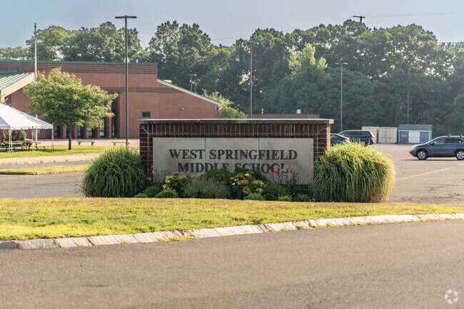 West Springfield Middle School is located in MA.