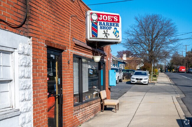 Joe's Barber shop on 40th Ave in Cottage City.