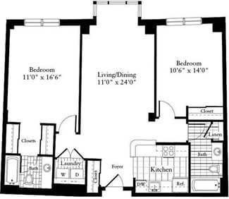 25 Crescent St Unit 327, Waltham, MA 02453