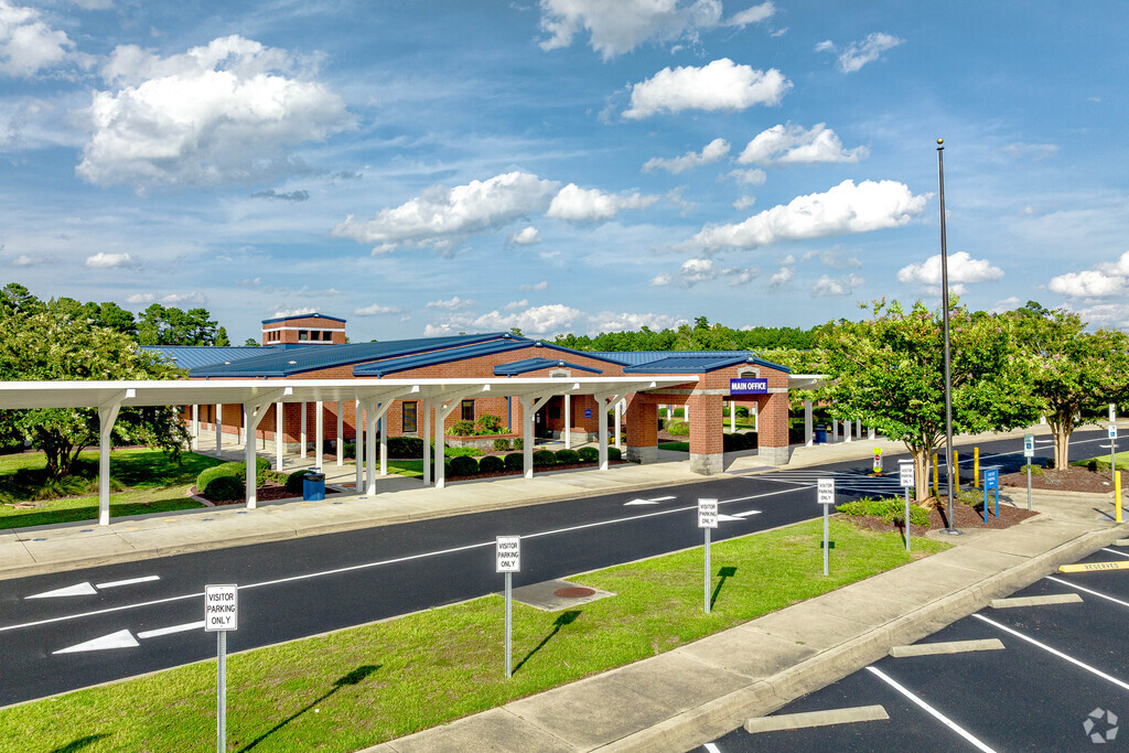 Loris Elementary School's large playground is a favorite with students in Outlying Horry County.