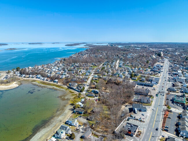Aerial View of North Weymouth