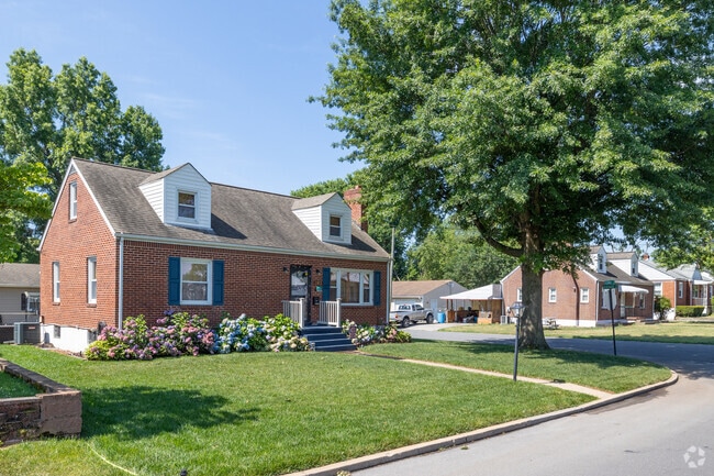 Preston Park's Cape Cods are often well groomed.