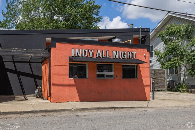 Bates-Hendricks love to grab late meals at Indy All Night.