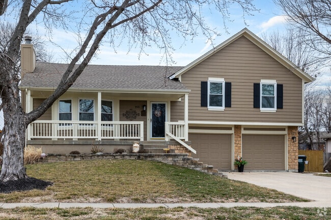 Split-level homes can be found in older parts of Gardner, a city that has grown 5 times its size in the last 30 years.