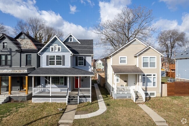 Many properties in the South of Main neighborhood were recently renovated.