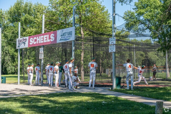 South Elmwood Park's baseball complex is perfect for players of all ages to enjoy the game.