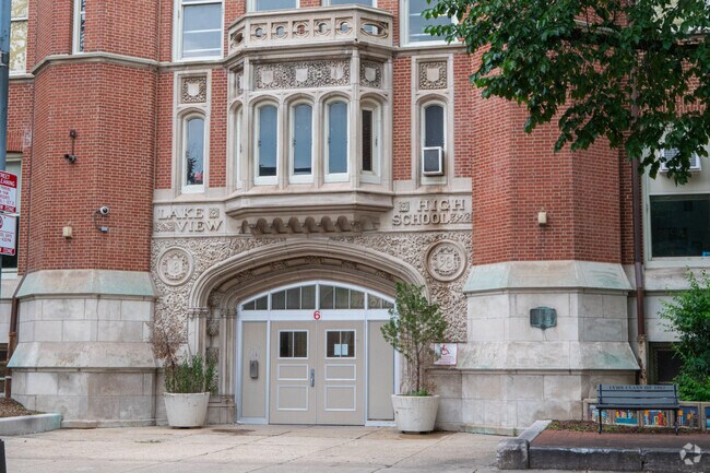 Lake View High School serves students in Southport Coridor.