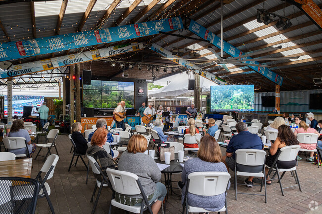 Coach's Corner is a neighborhood for Victory Heights residents for live music and entertainment.