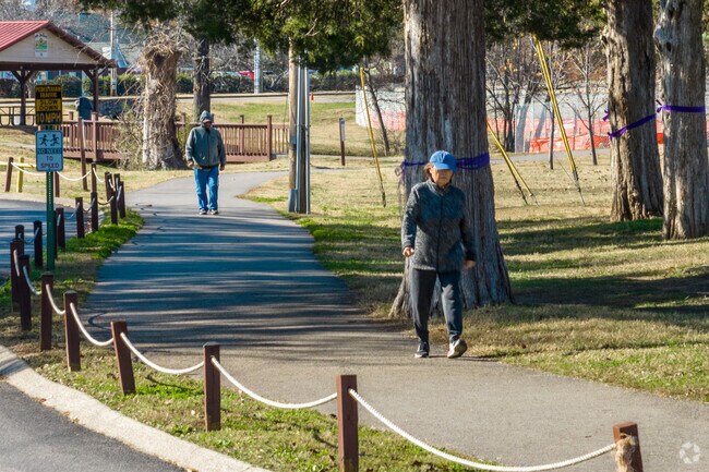 Mt. Juliet residents can take advantage of the paved trails at Charlie Daniels Park.