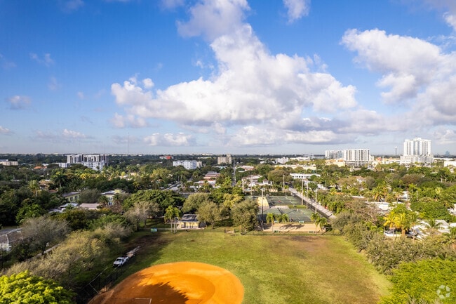 Sit and watch your children play a game of baseball at Jefferson Park.