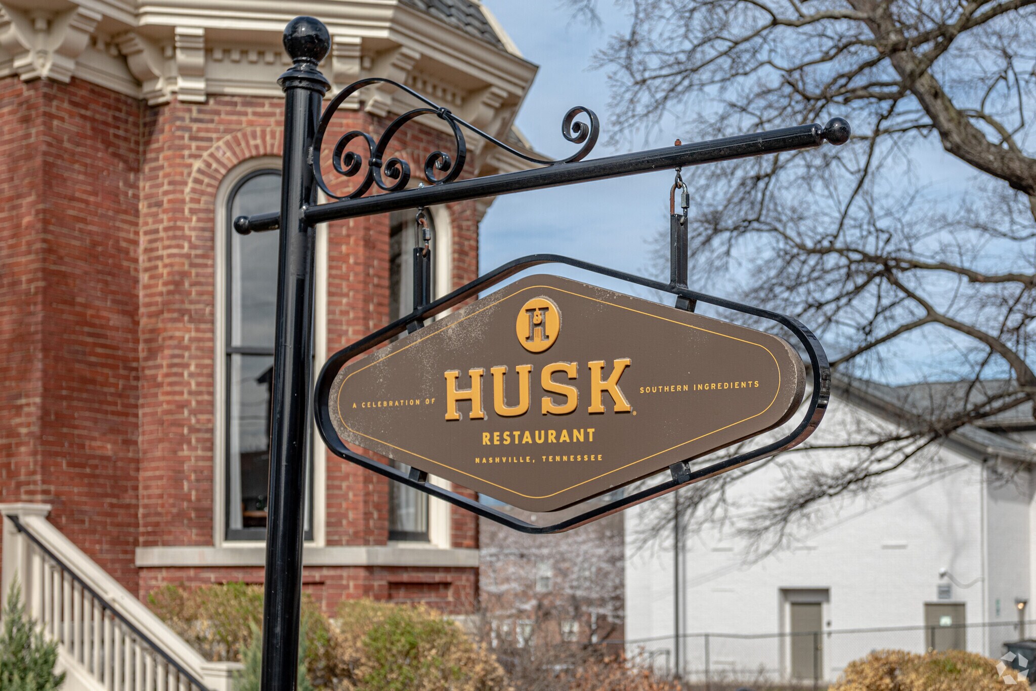 Rutledge Hill is called home by Husk Restaurant.