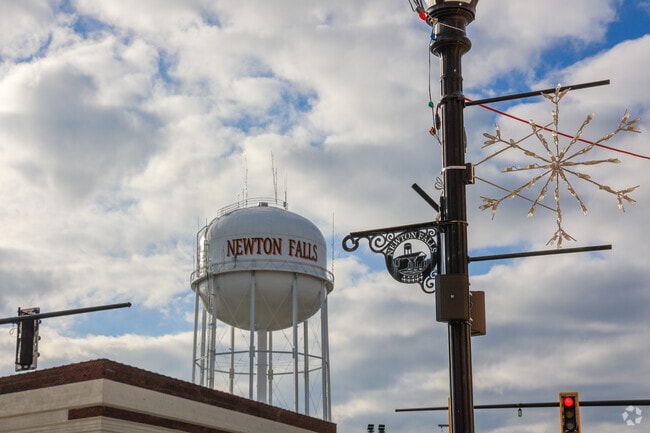 Downtown Newton Falls is a charming slice of Americana.