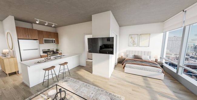 1322 S Wabash Ave unit 2829, Chicago, IL 60605 - photo 3