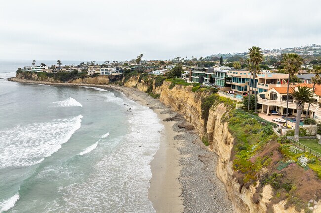 The surf and sand is the highlight to homes along the coast in Bird Rock.